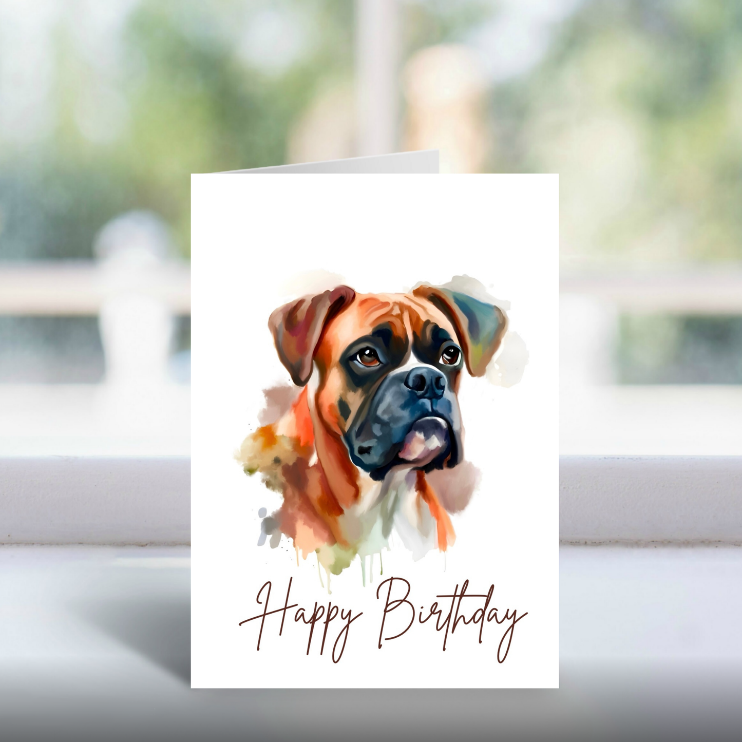 A5 Dog Breed Birthday Cards – Gift for Dog Lovers – Fun Greetings