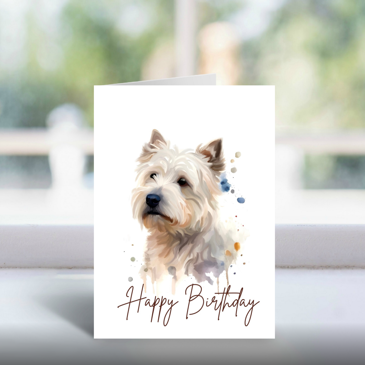 A5 Dog Breed Birthday Cards – Gift for Dog Lovers – Fun Greetings