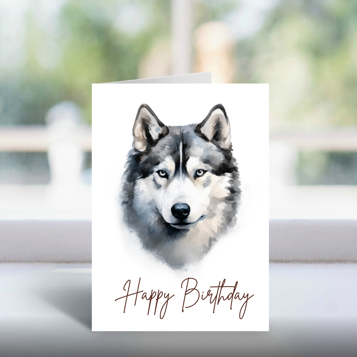 A5 Dog Breed Birthday Cards – Gift for Dog Lovers – Fun Greetings