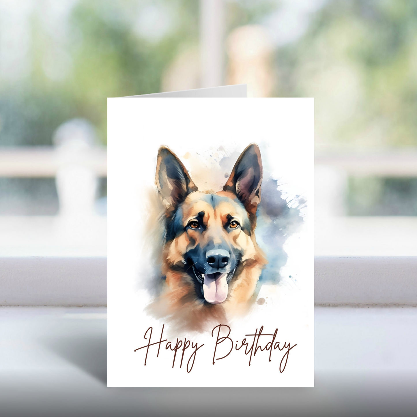 A5 Dog Breed Birthday Cards – Gift for Dog Lovers – Fun Greetings