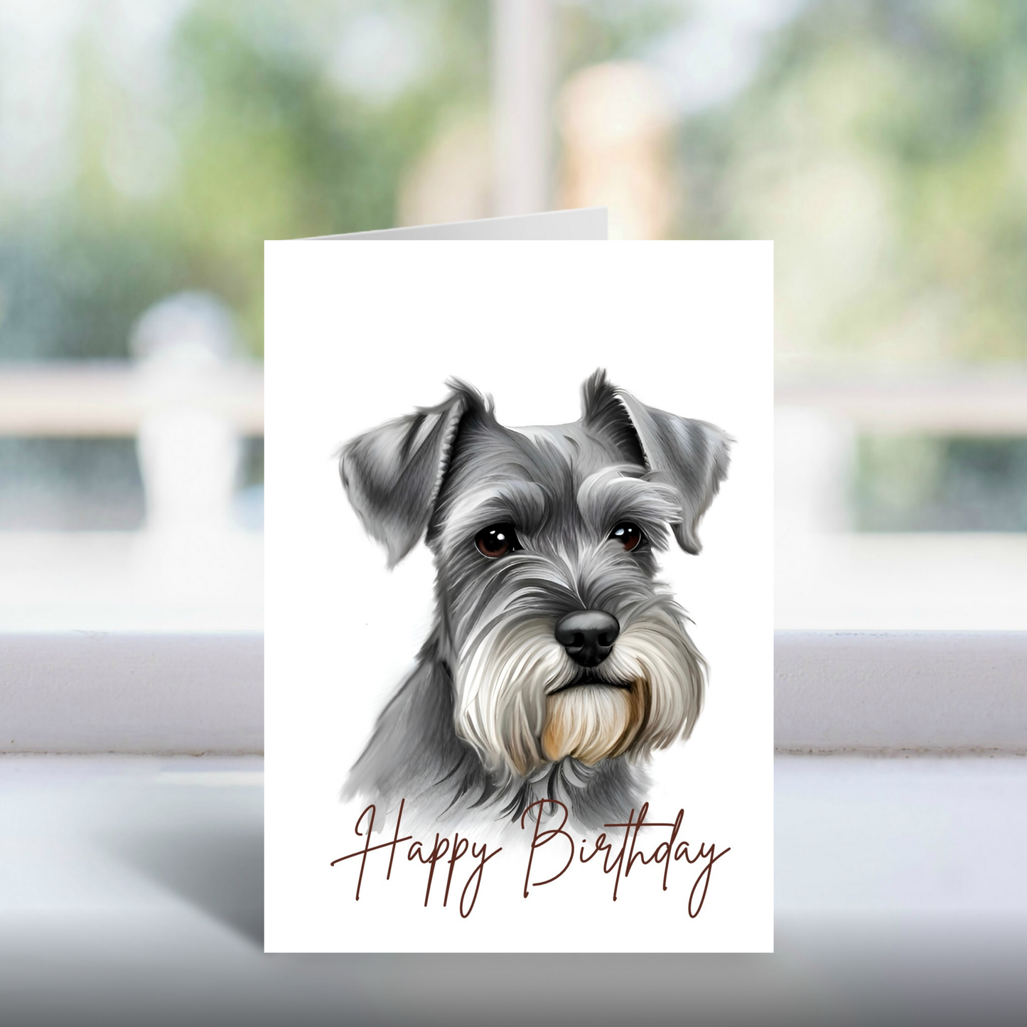 A5 Dog Breed Birthday Cards – Gift for Dog Lovers – Fun Greetings