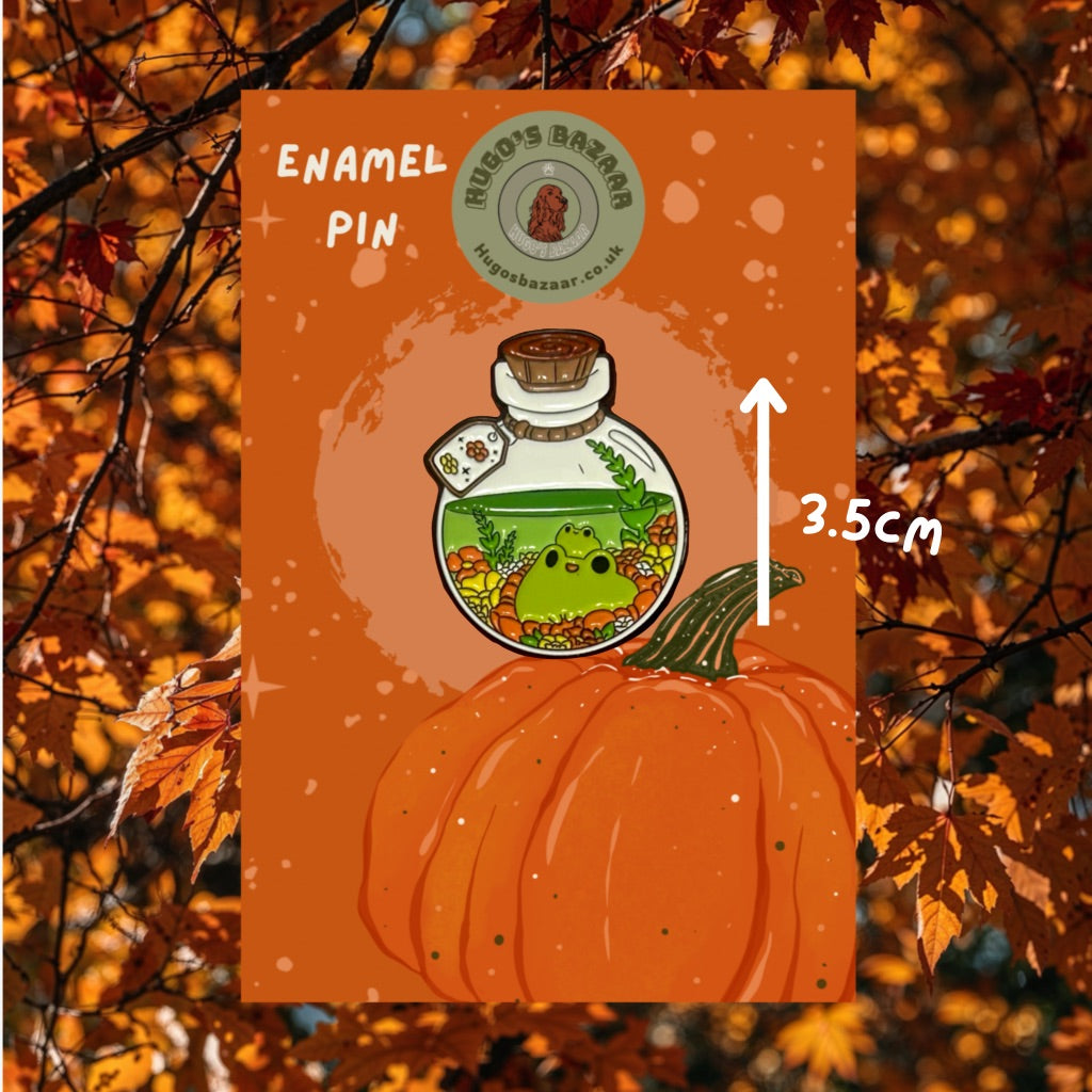 Petal Nest | Enchanted Froglets Enamel Pin