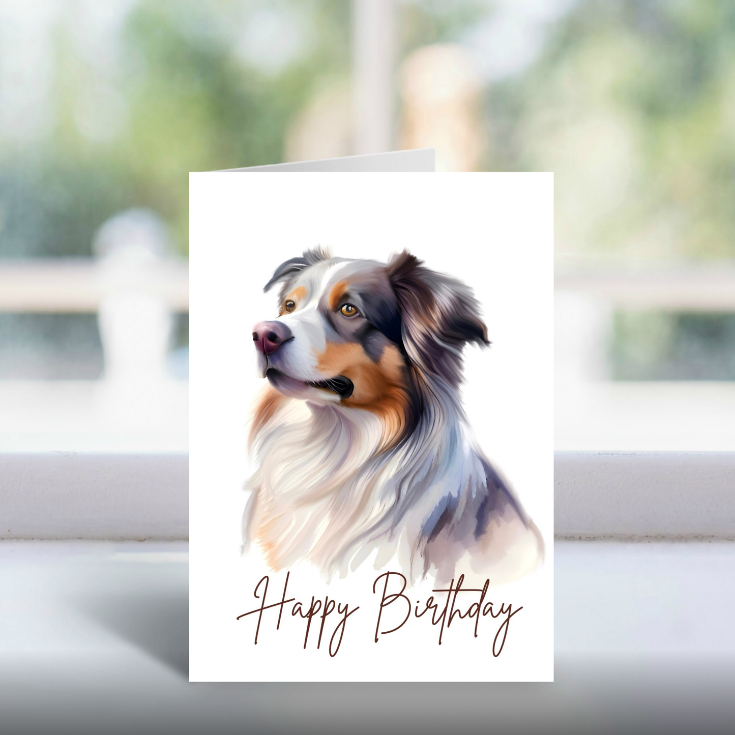 A5 Dog Breed Birthday Cards – Gift for Dog Lovers – Fun Greetings