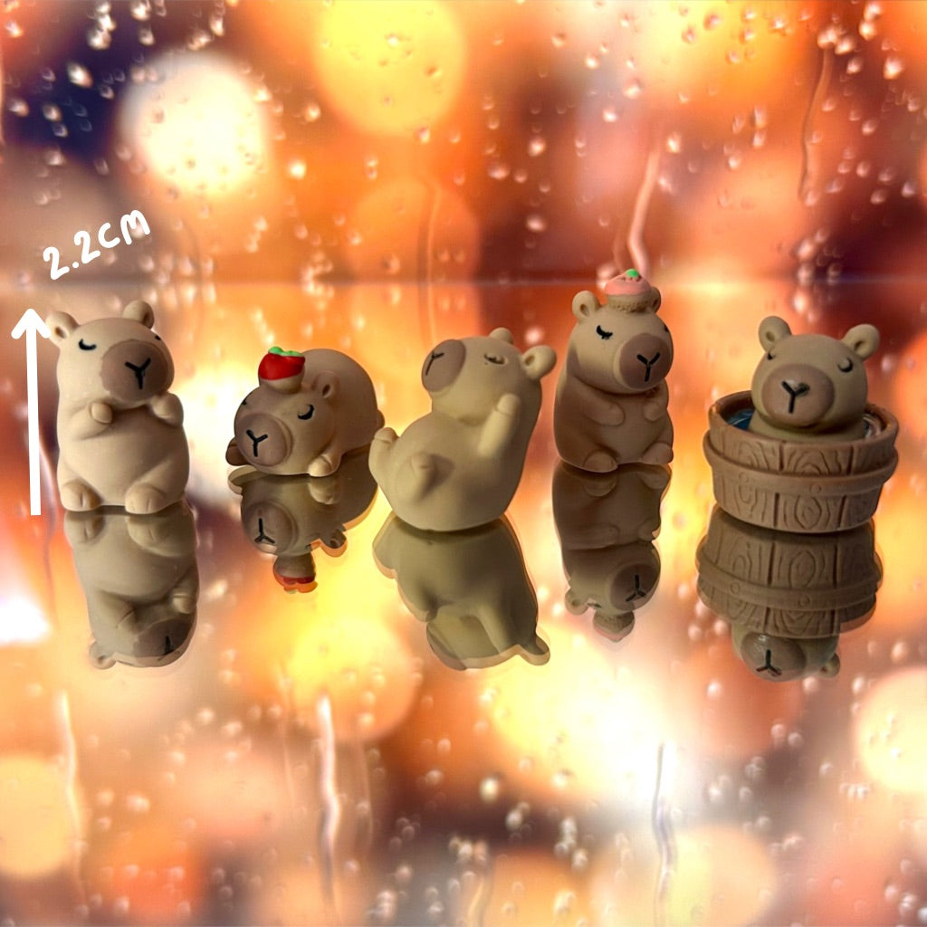 Adopt a Capybara – Cute Plastic Capybara with Adoption Certificate