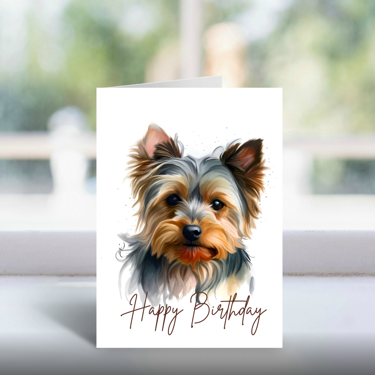A5 Dog Breed Birthday Cards – Gift for Dog Lovers – Fun Greetings