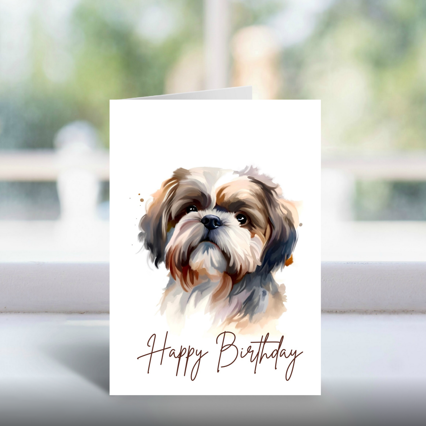 A5 Dog Breed Birthday Cards – Gift for Dog Lovers – Fun Greetings