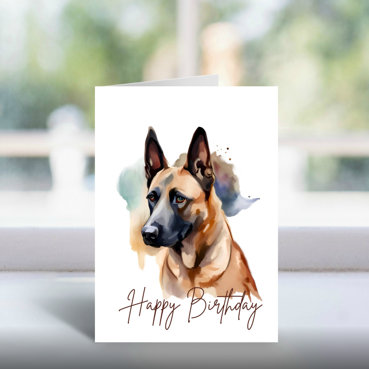 A5 Dog Breed Birthday Cards – Gift for Dog Lovers – Fun Greetings