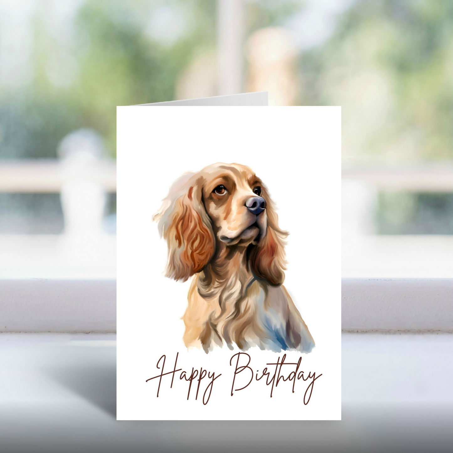 A5 Dog Breed Birthday Cards – Gift for Dog Lovers – Fun Greetings