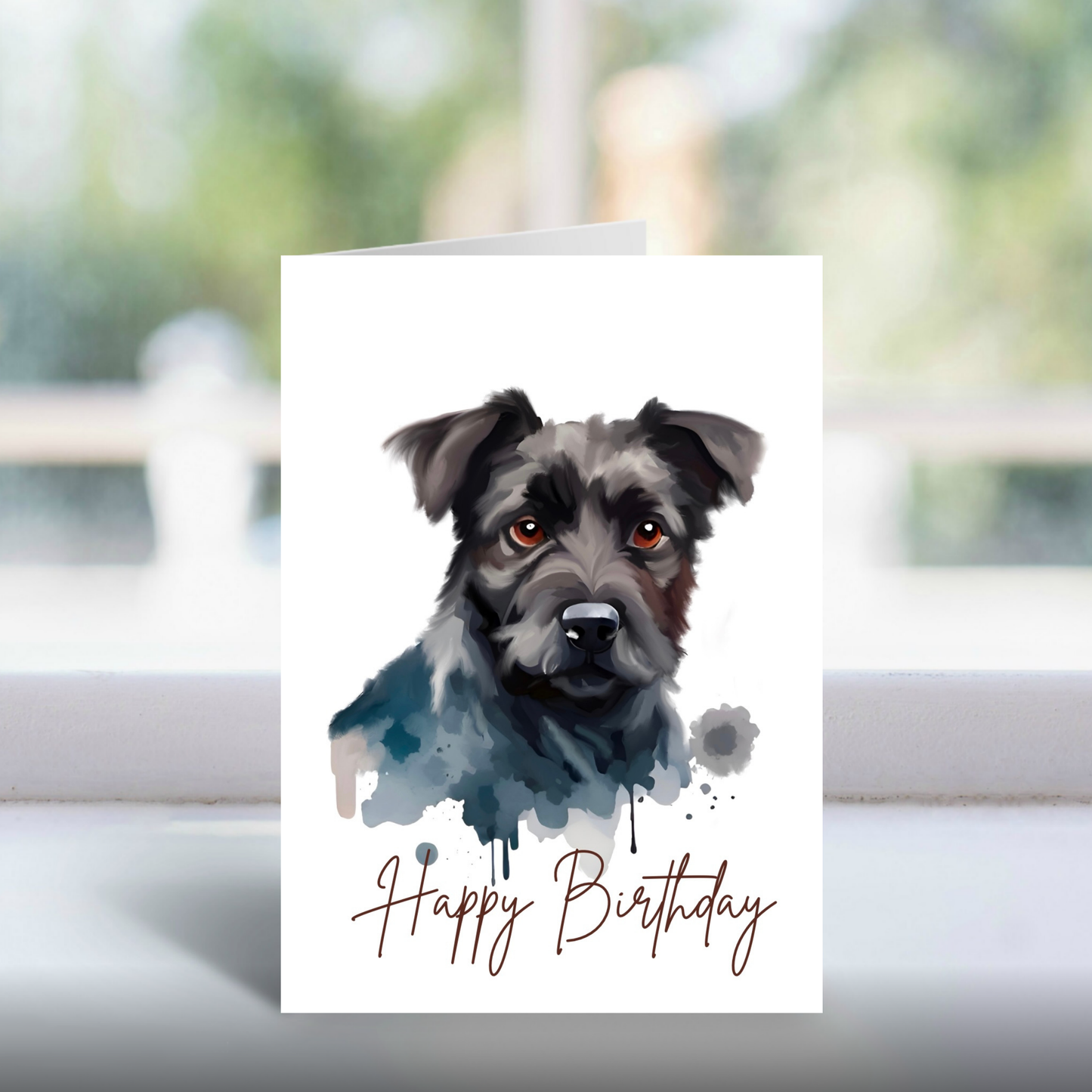 A5 Dog Breed Birthday Cards – Gift for Dog Lovers – Fun Greetings