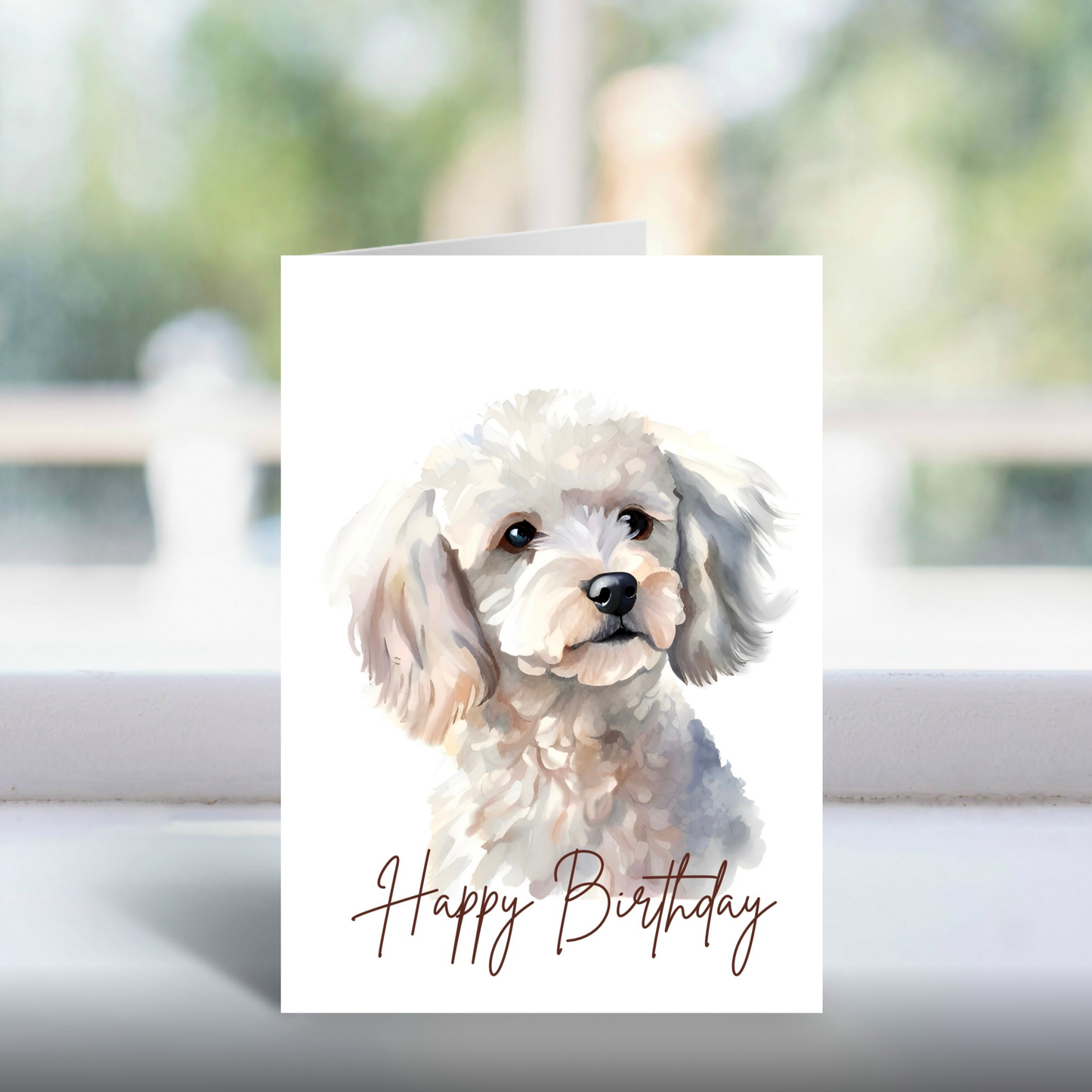 A5 Dog Breed Birthday Cards – Gift for Dog Lovers – Fun Greetings