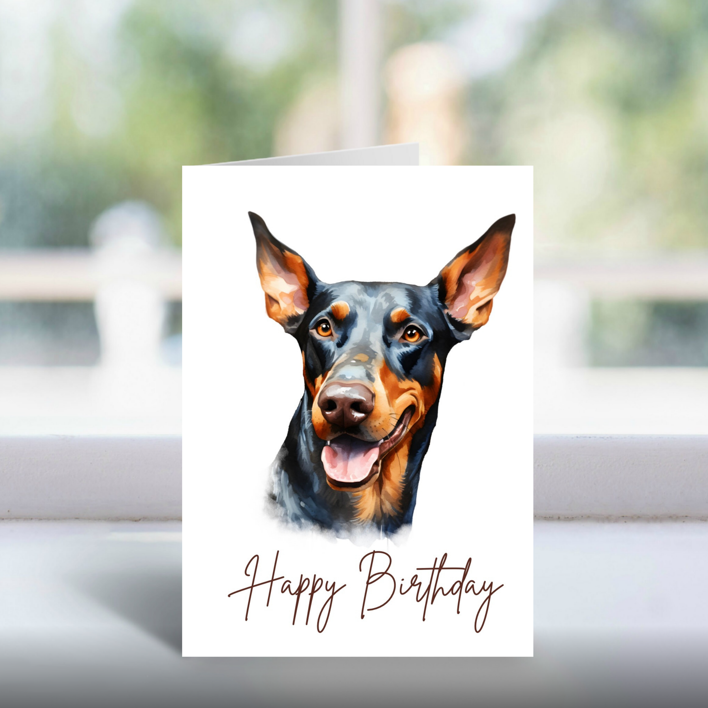 A5 Dog Breed Birthday Cards – Gift for Dog Lovers – Fun Greetings
