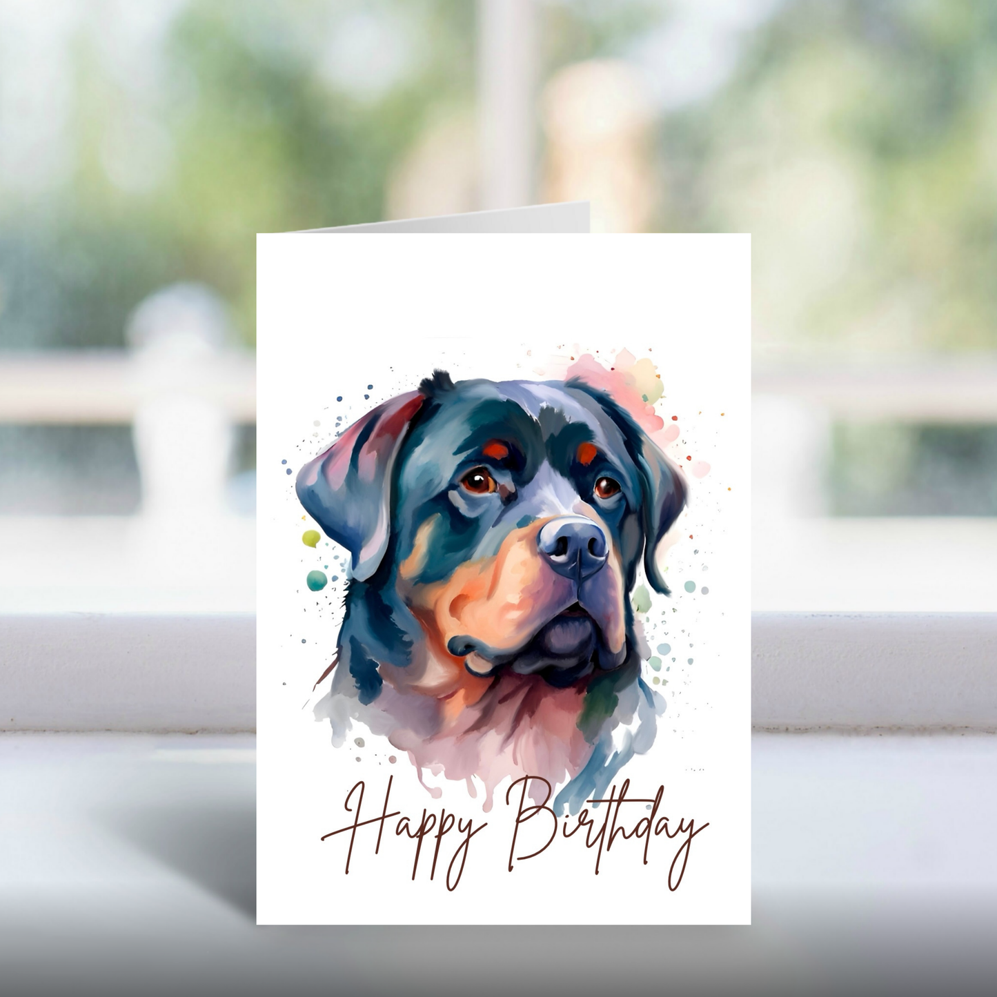 A5 Dog Breed Birthday Cards – Gift for Dog Lovers – Fun Greetings