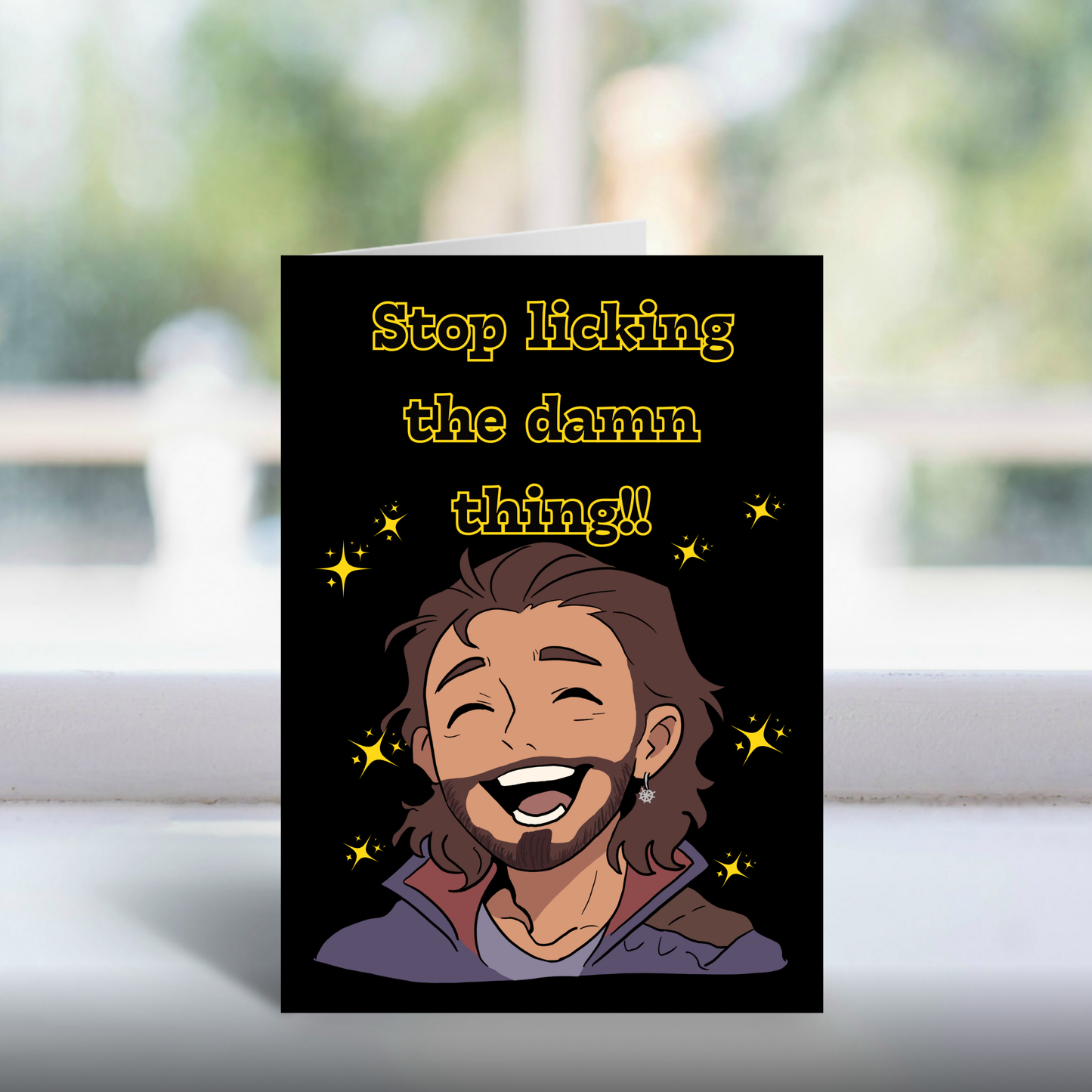 Baldur’s Gate 3 Greeting Cards – Cute Character Illustrations – Fantasy RPG Gift