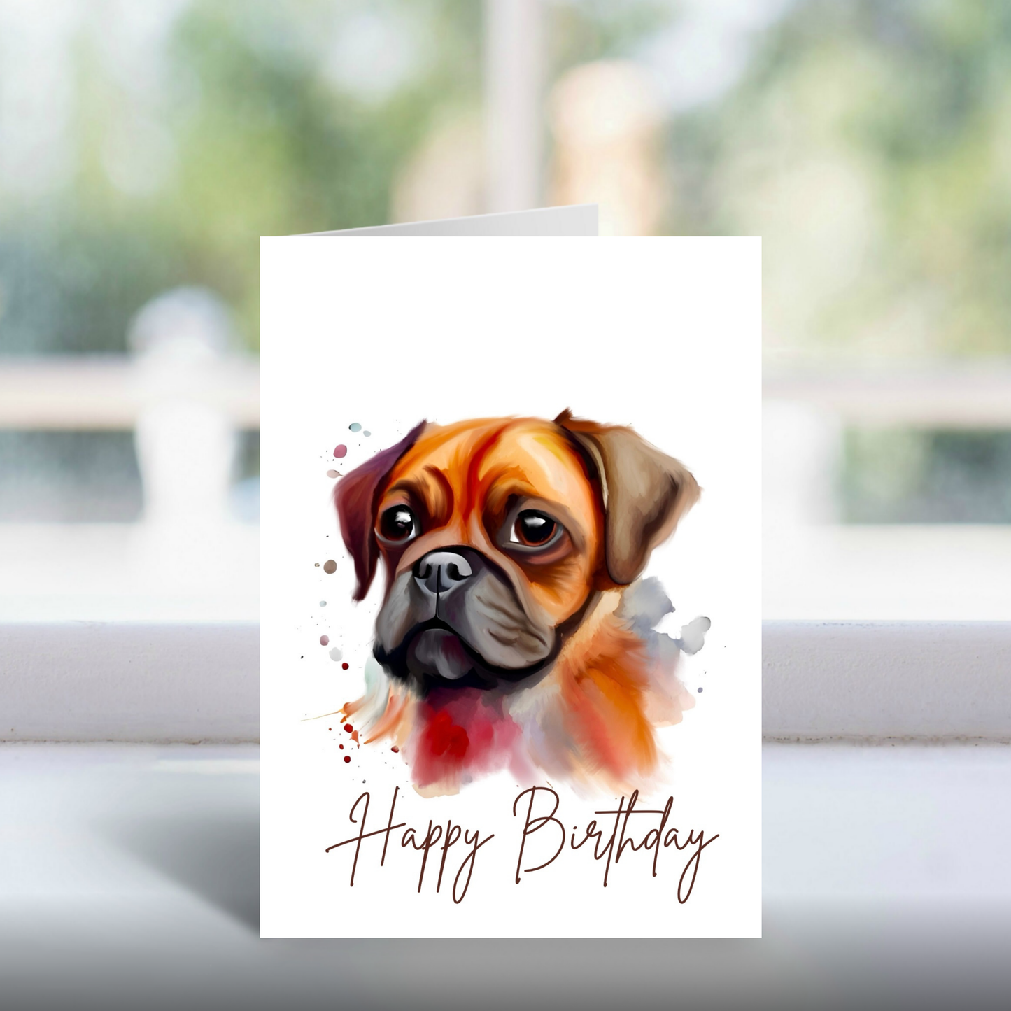 A5 Dog Breed Birthday Cards – Gift for Dog Lovers – Fun Greetings