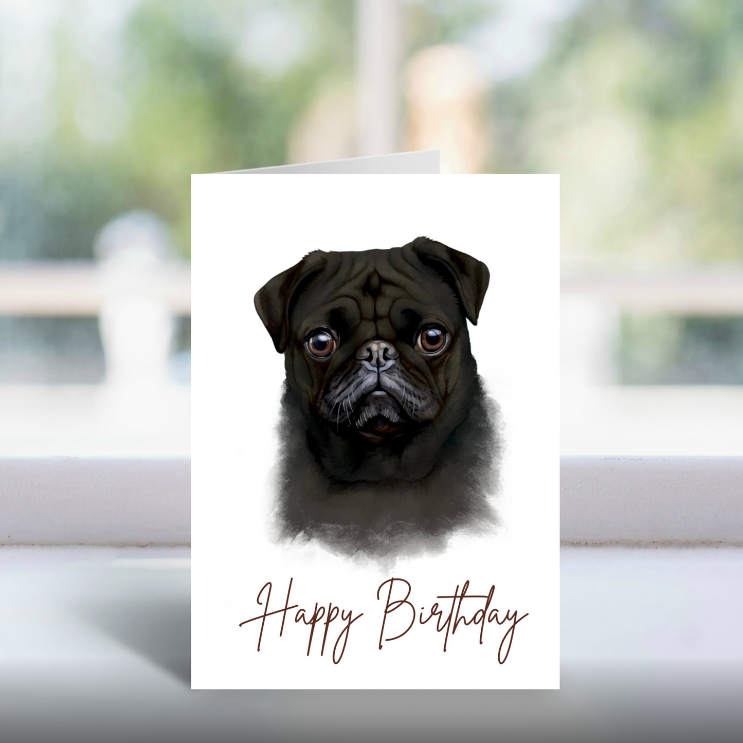 A5 Dog Breed Birthday Cards – Gift for Dog Lovers – Fun Greetings