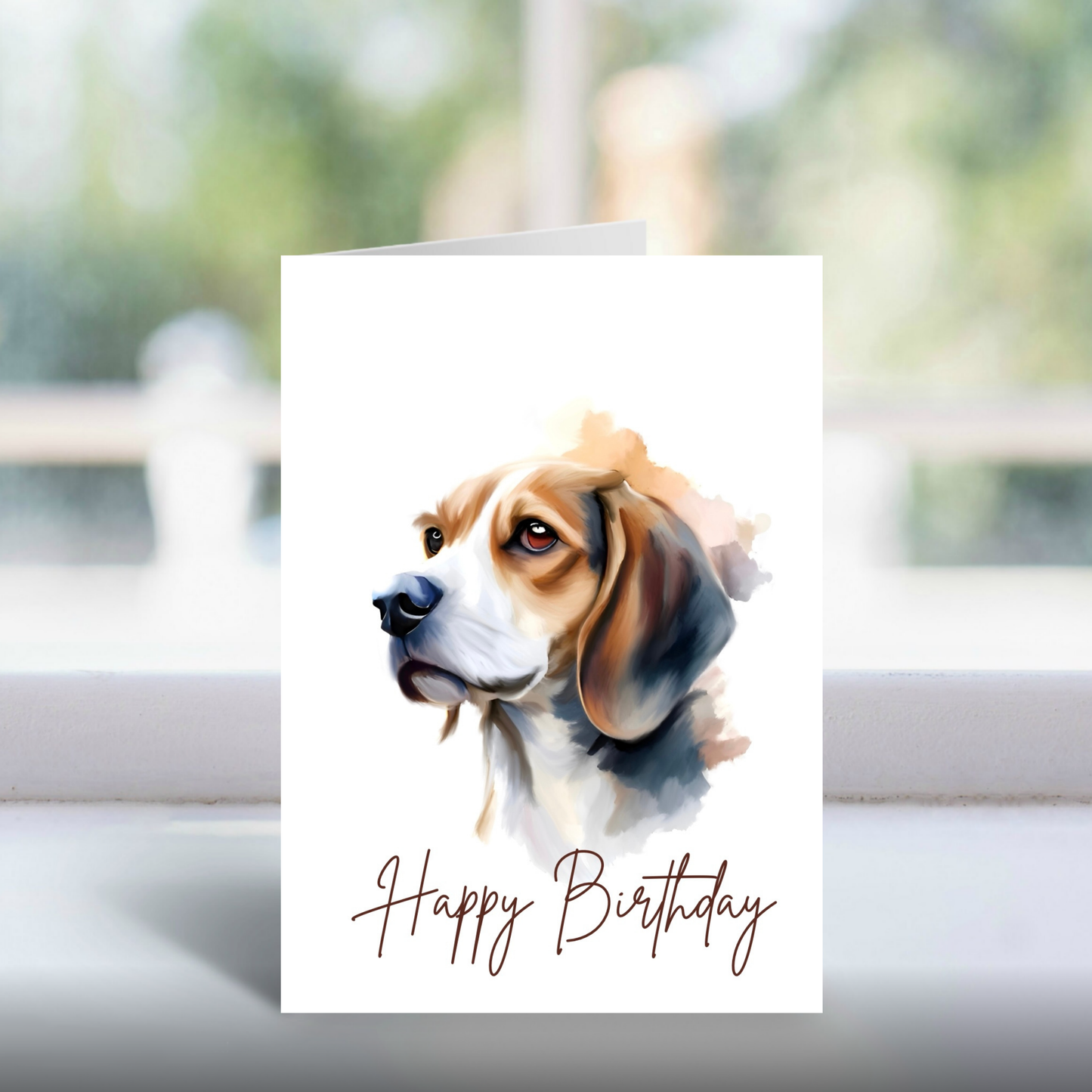 A5 Dog Breed Birthday Cards – Gift for Dog Lovers – Fun Greetings