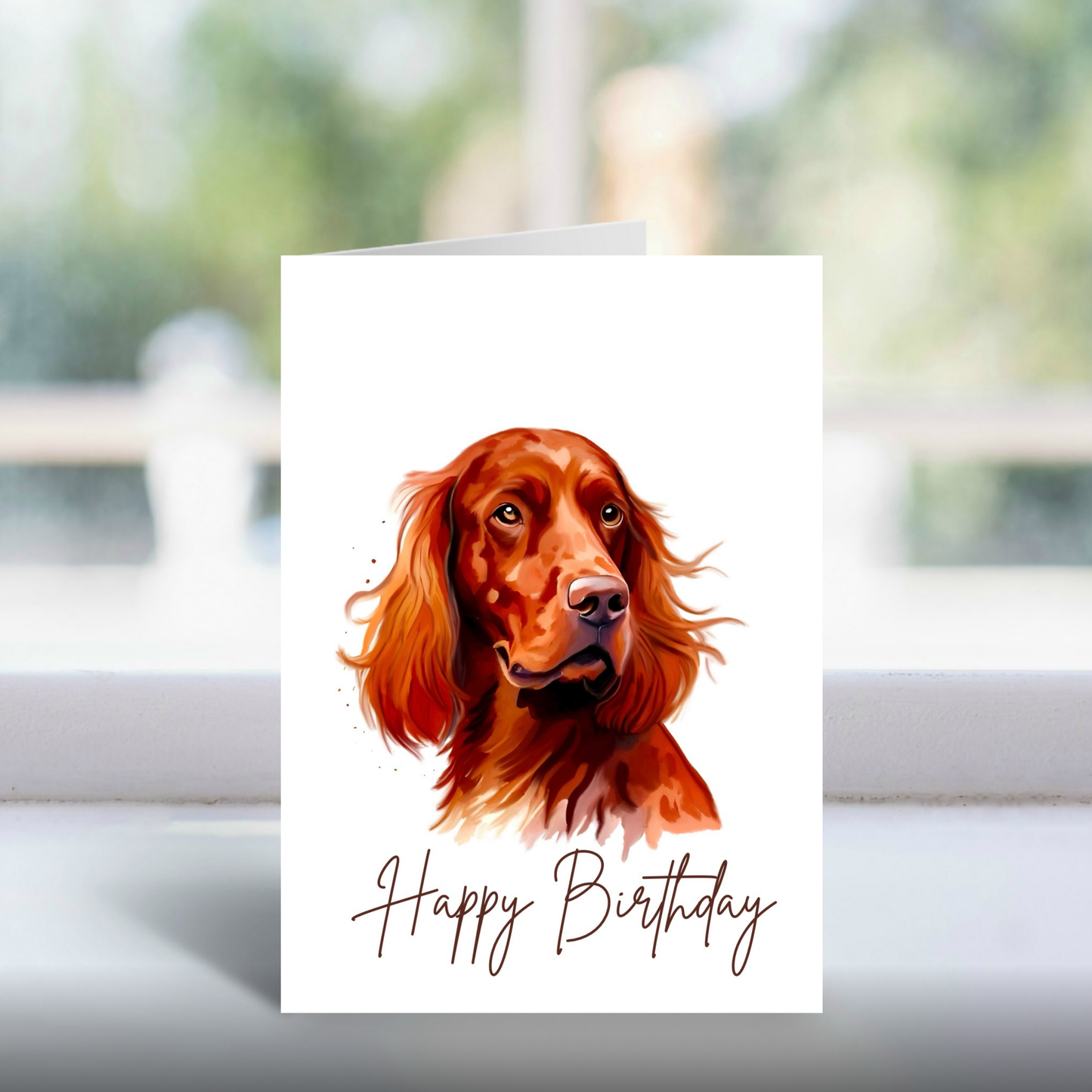 A5 Dog Breed Birthday Cards – Gift for Dog Lovers – Fun Greetings