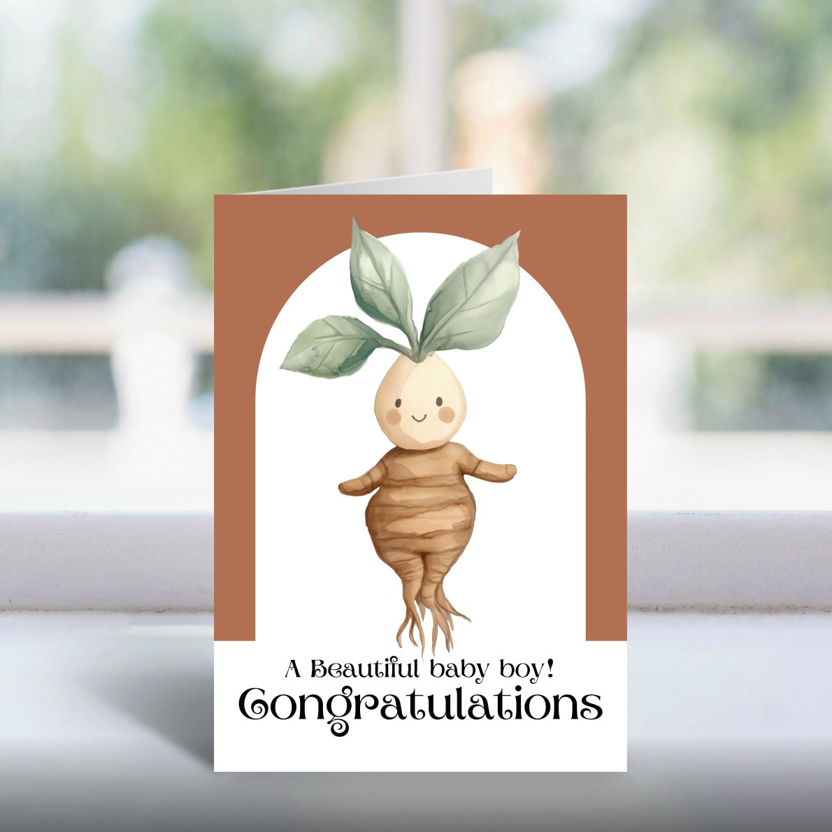 A5 Wizard Character Cards – Custom Fantasy Greetings – Gift for Magic Fans