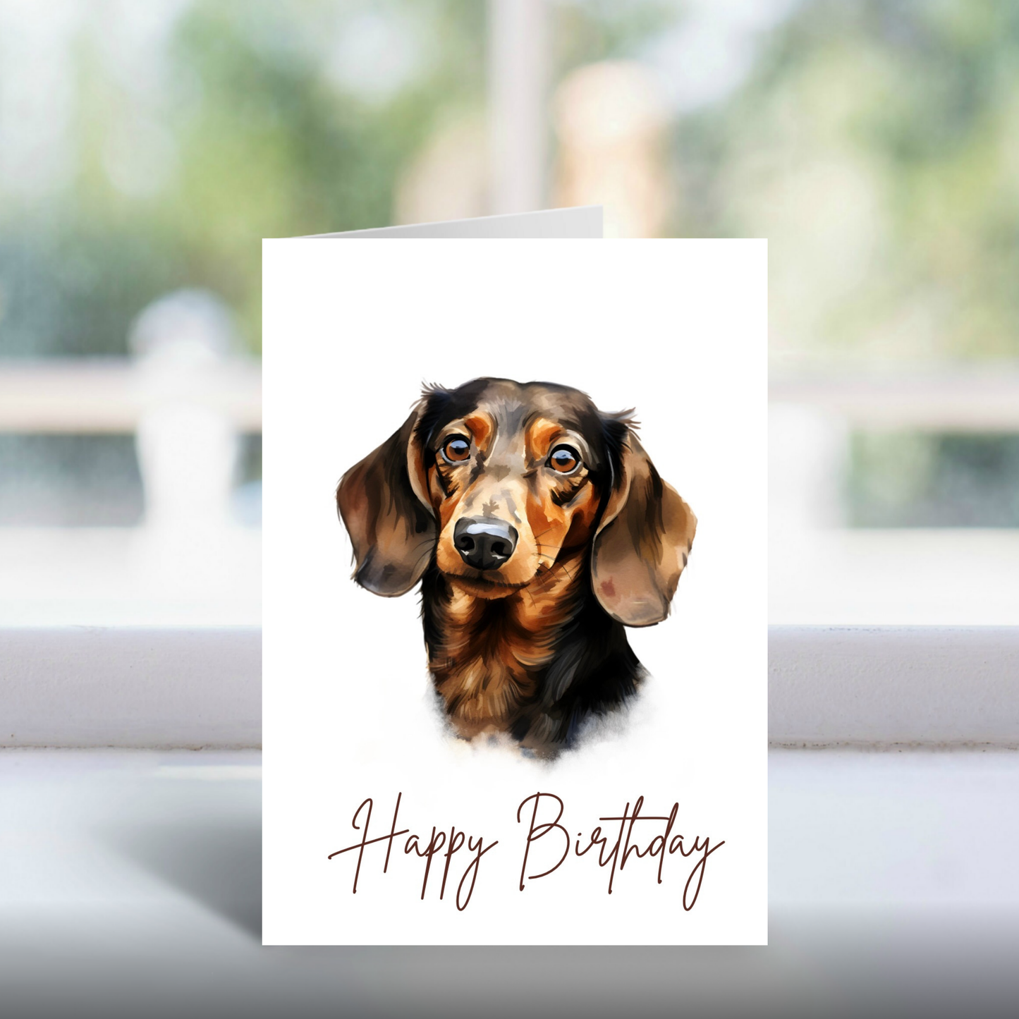 A5 Dog Breed Birthday Cards – Gift for Dog Lovers – Fun Greetings