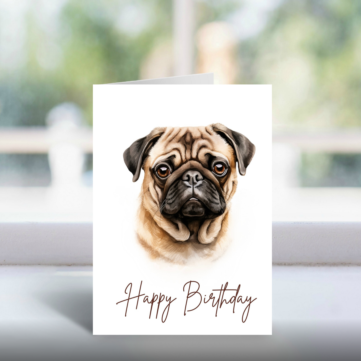A5 Dog Breed Birthday Cards – Gift for Dog Lovers – Fun Greetings