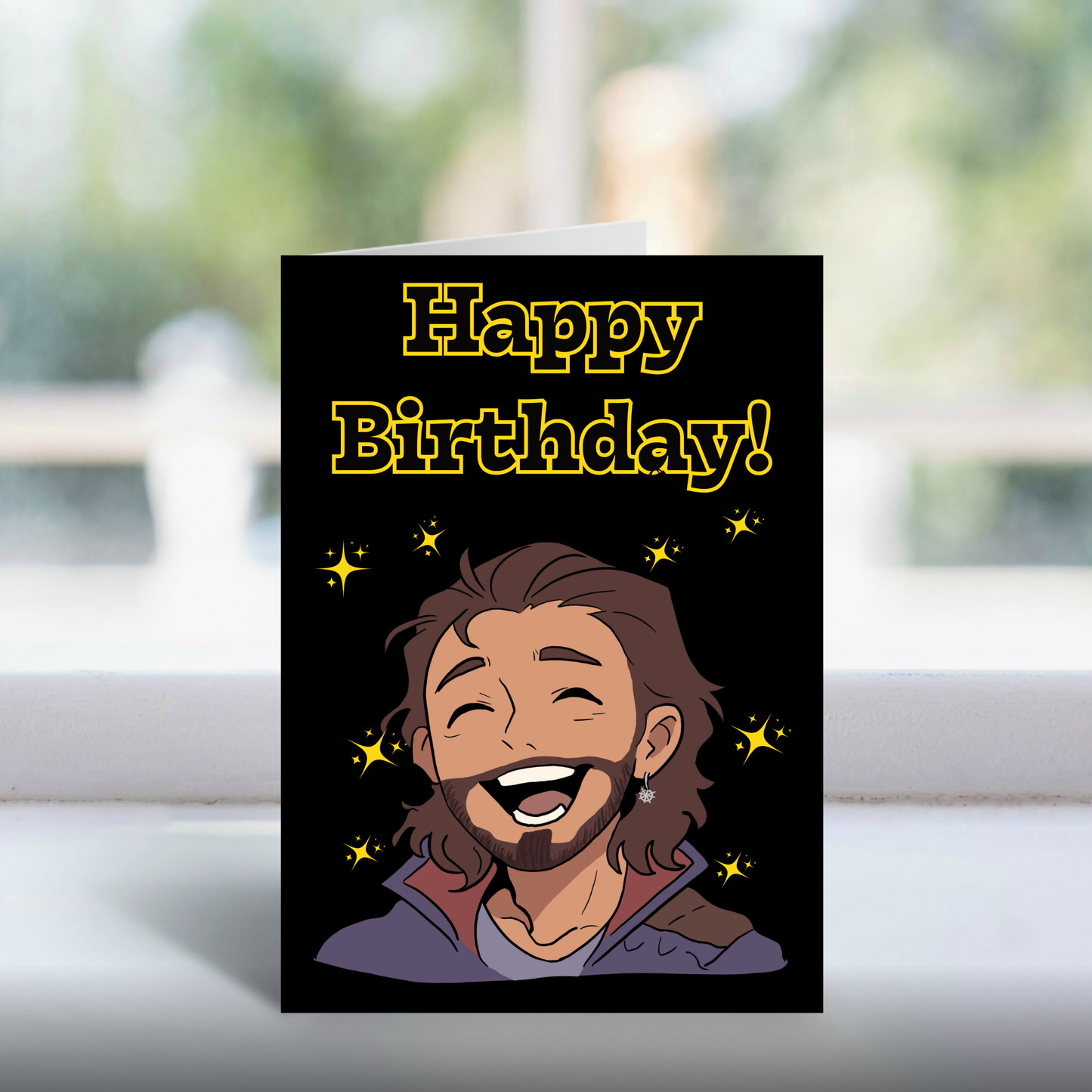 Baldur’s Gate 3 Greeting Cards – Cute Character Illustrations – Fantasy RPG Gift