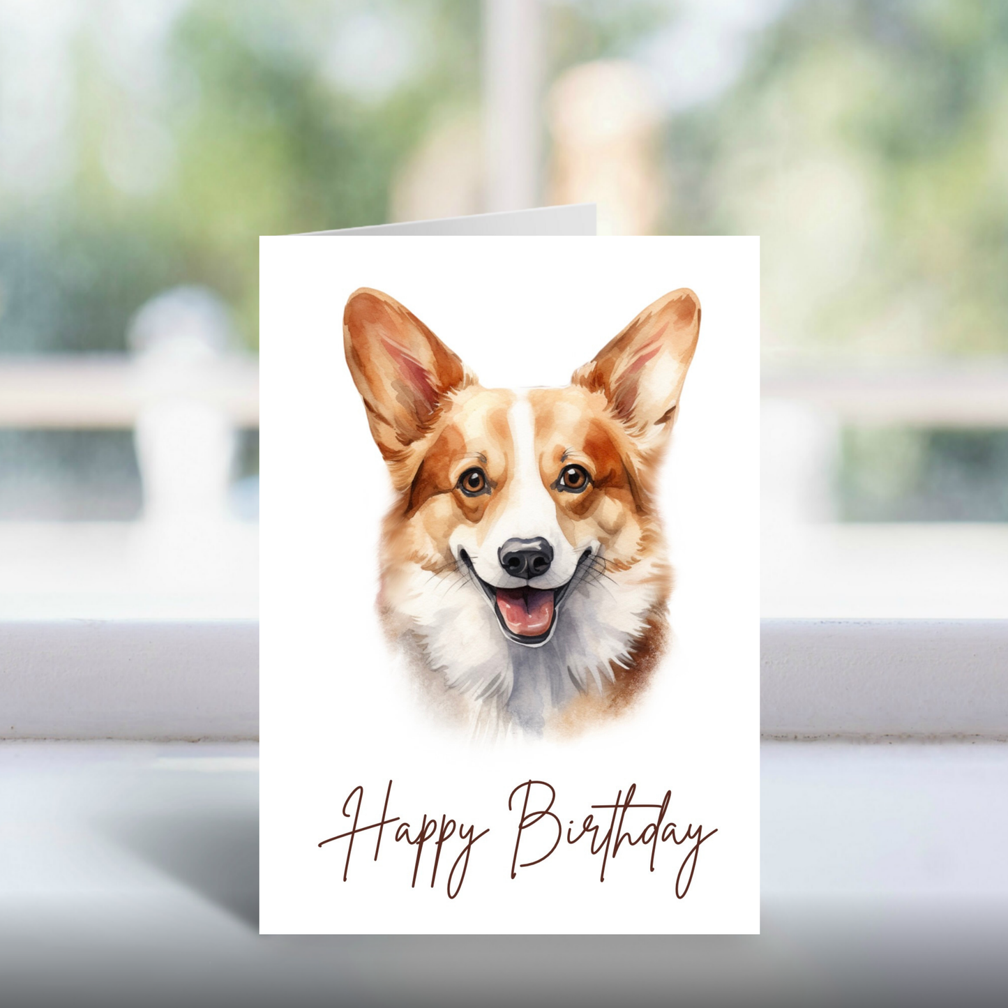 A5 Dog Breed Birthday Cards – Gift for Dog Lovers – Fun Greetings