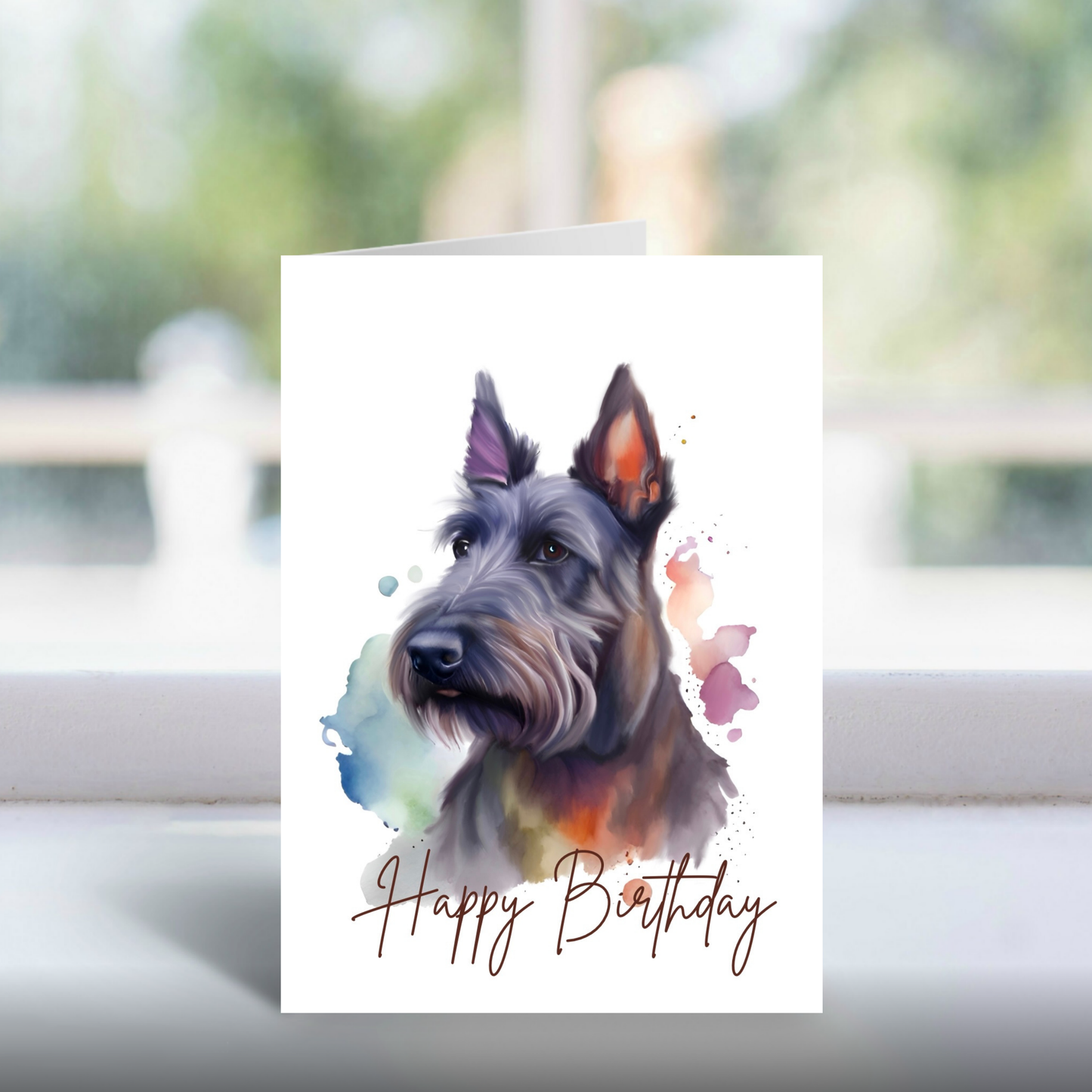 A5 Dog Breed Birthday Cards – Gift for Dog Lovers – Fun Greetings