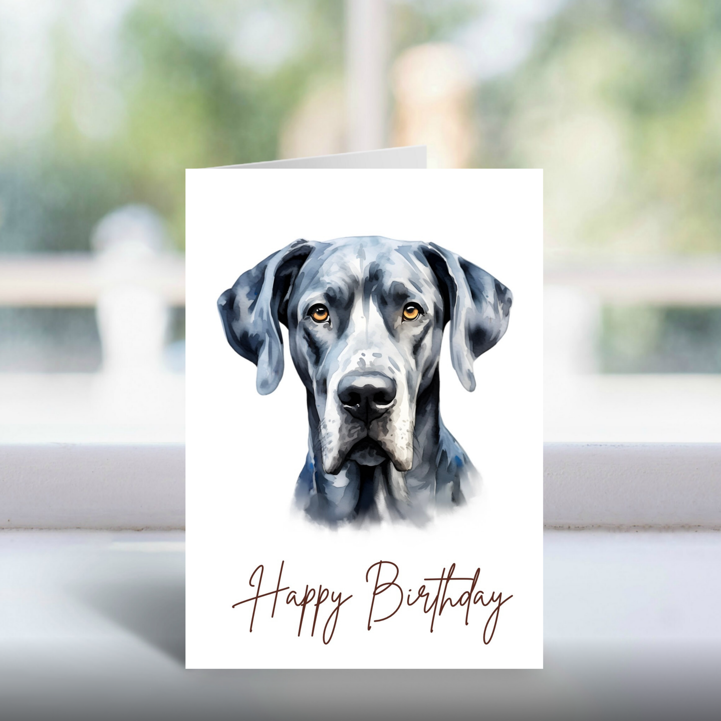 A5 Dog Breed Birthday Cards – Gift for Dog Lovers – Fun Greetings