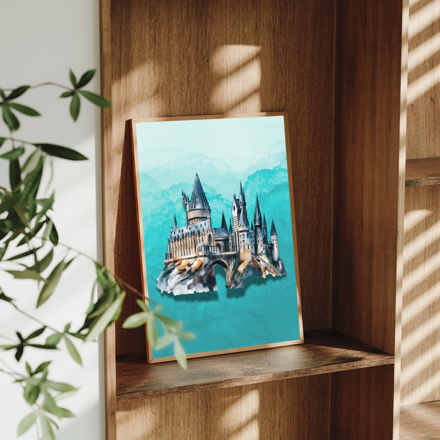 A4 Wizard Character Prints – Fantasy Wall Art – Gift for Magic Fans