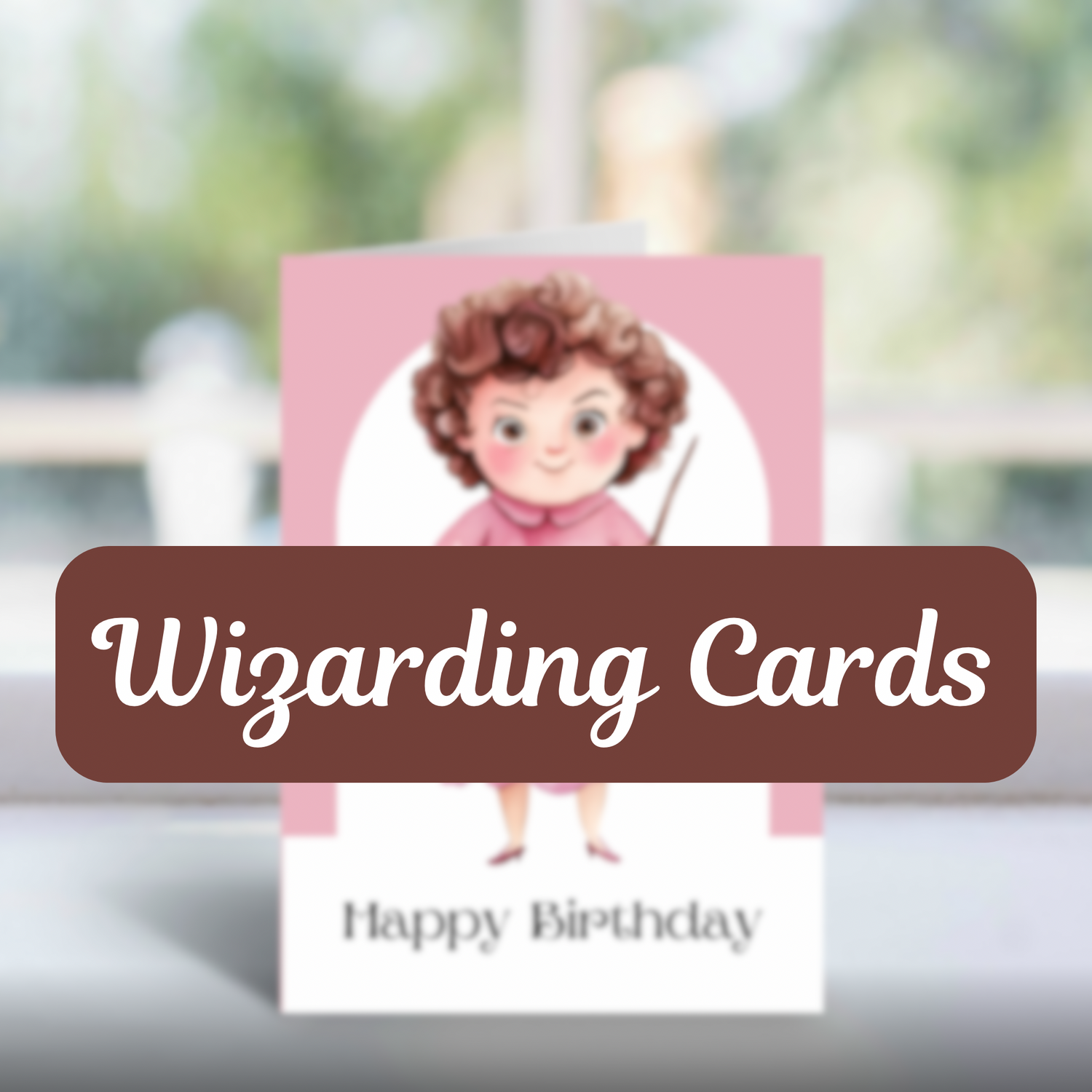 Wizarding Cards
