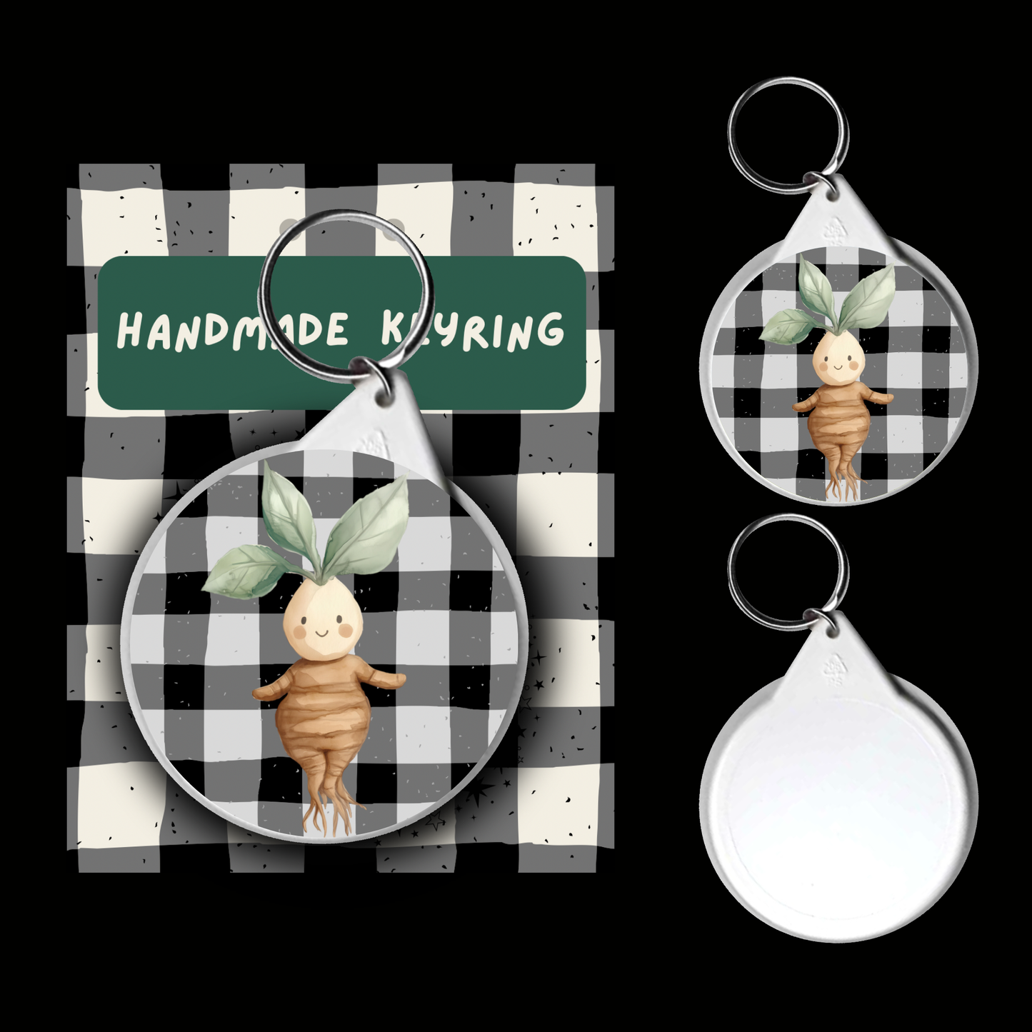 Magical Creatures Keyrings – Fantasy-Inspired Beasts & Companions Collection