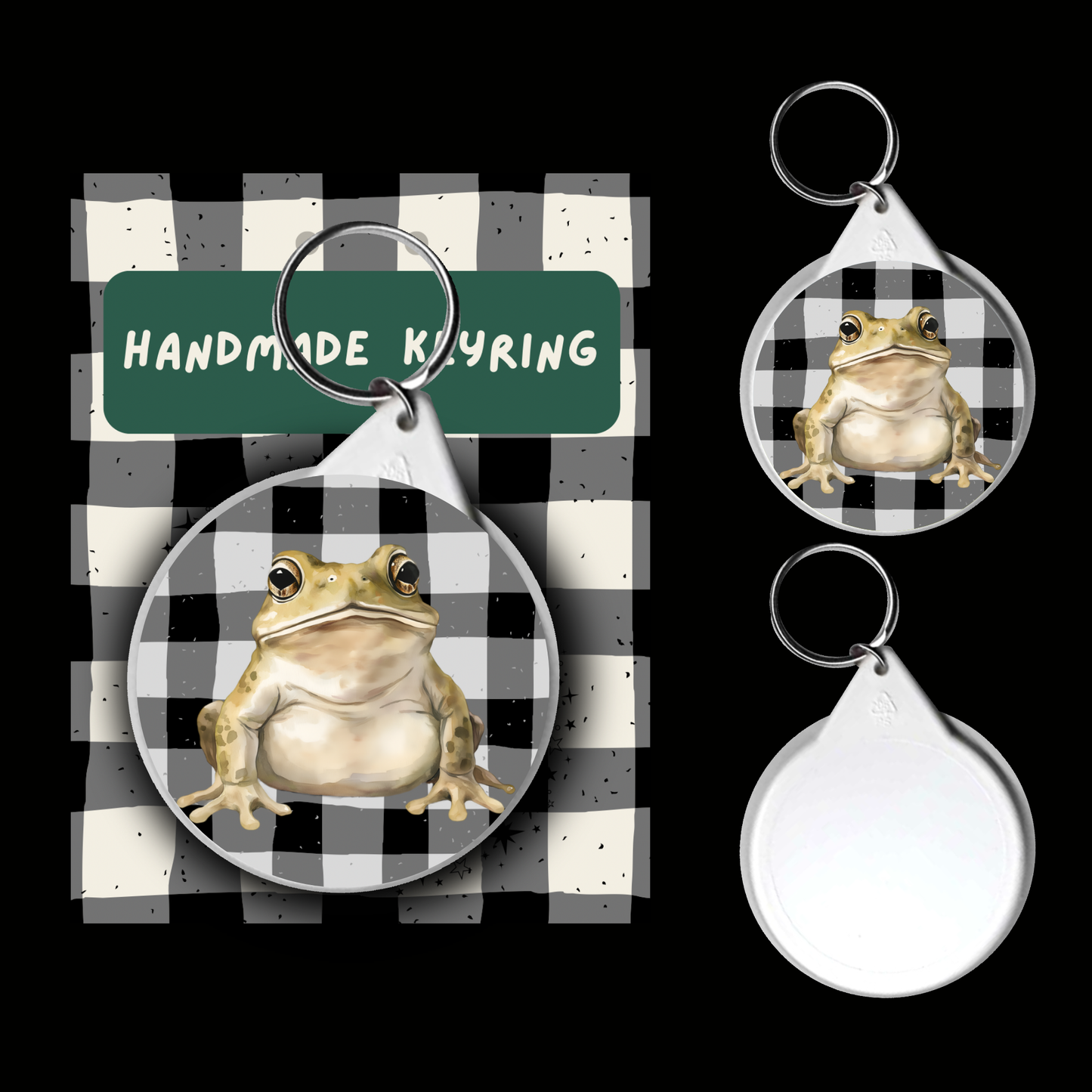Magical Creatures Keyrings – Fantasy-Inspired Beasts & Companions Collection