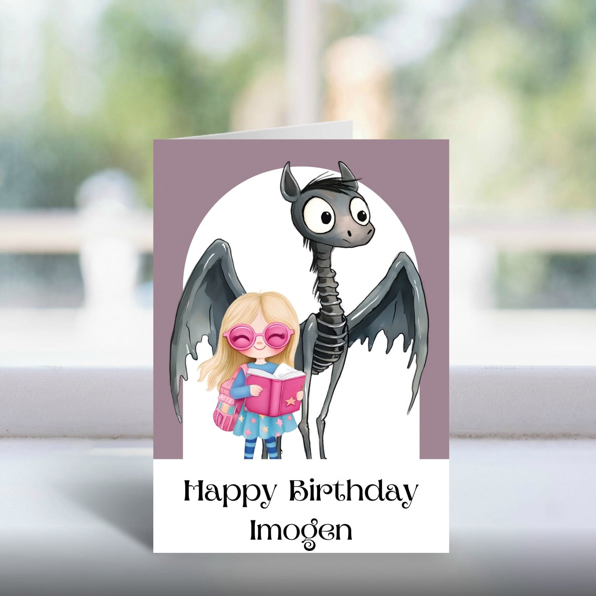 A5 Wizard Character Cards – Custom Fantasy Greetings – Gift for Magic Fans