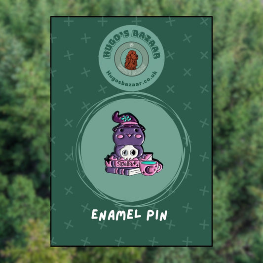 Grimtoad the Brewmaster – Arcane Amphibians Pin