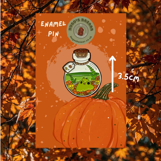 Petal Nest | Enchanted Froglets Enamel Pin