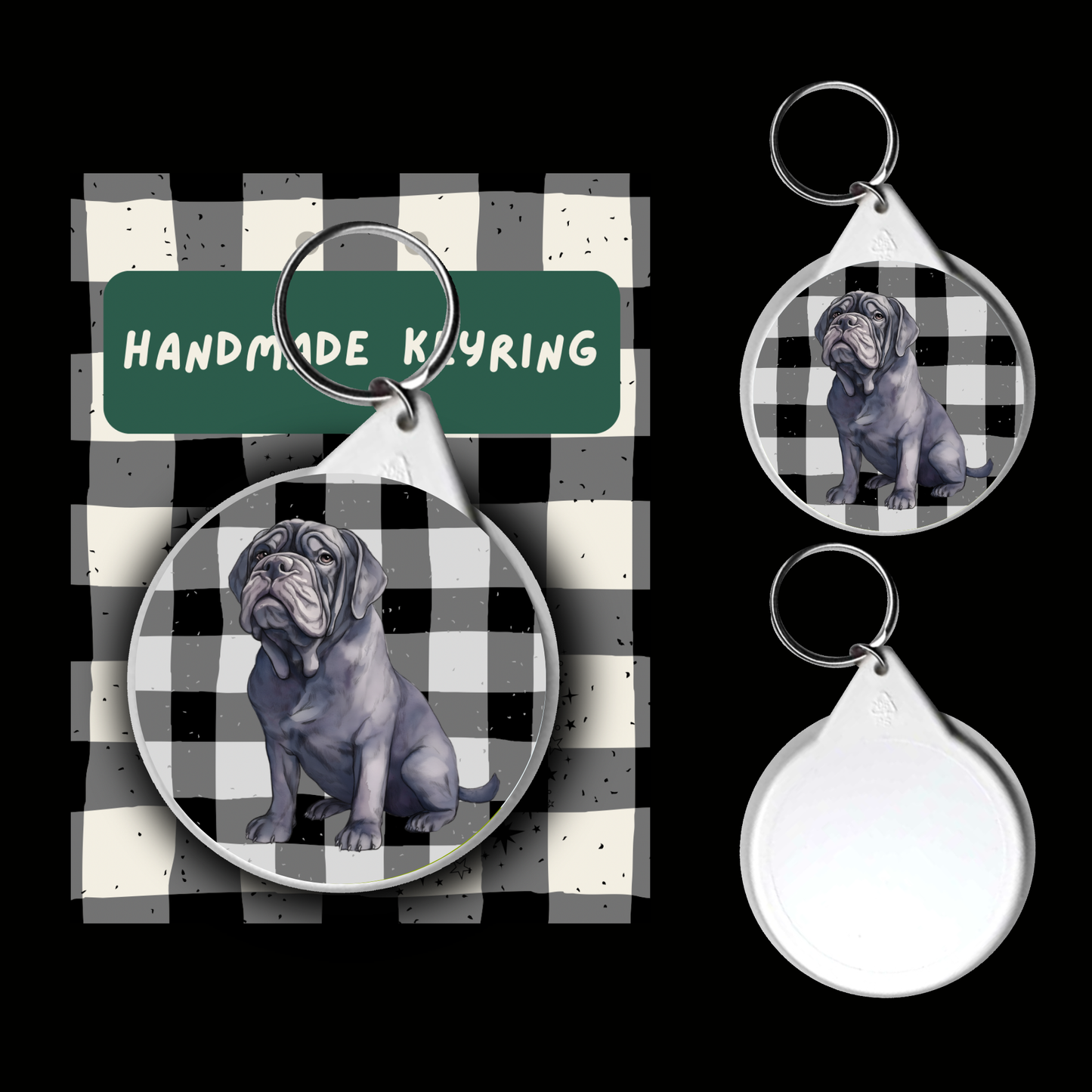 Magical Creatures Keyrings – Fantasy-Inspired Beasts & Companions Collection