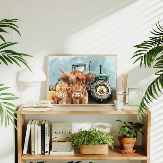 The Highlands Print