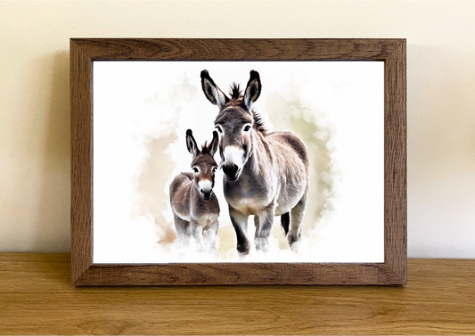 Donkey Family - Farmhouse Style Collection