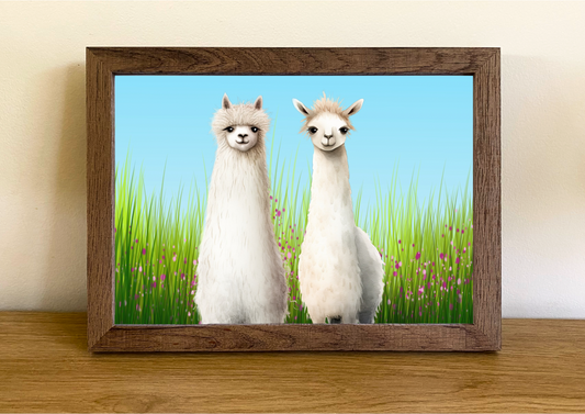 Sam & Sheila Llamas