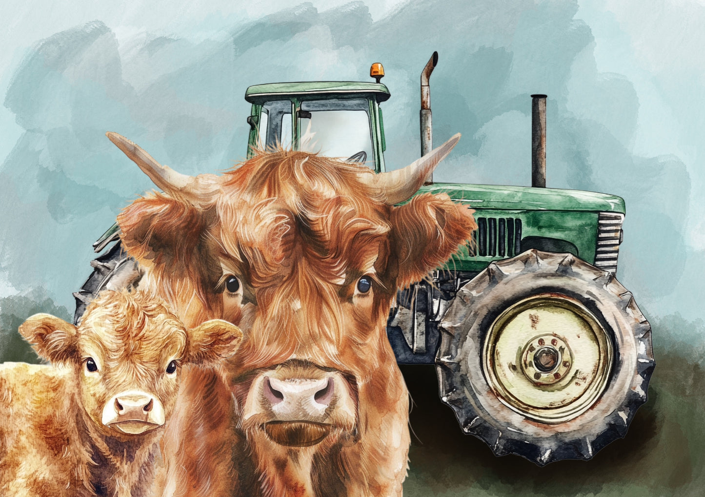 The Highlands Print