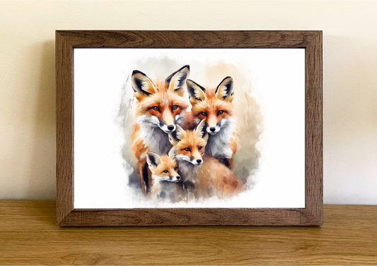 Fox Family - Farmhouse Style Collection