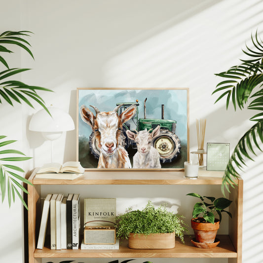 The Cool Kid Print