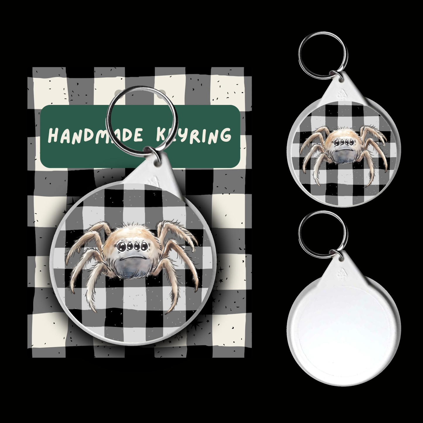 Magical Creatures Keyrings – Fantasy-Inspired Beasts & Companions Collection