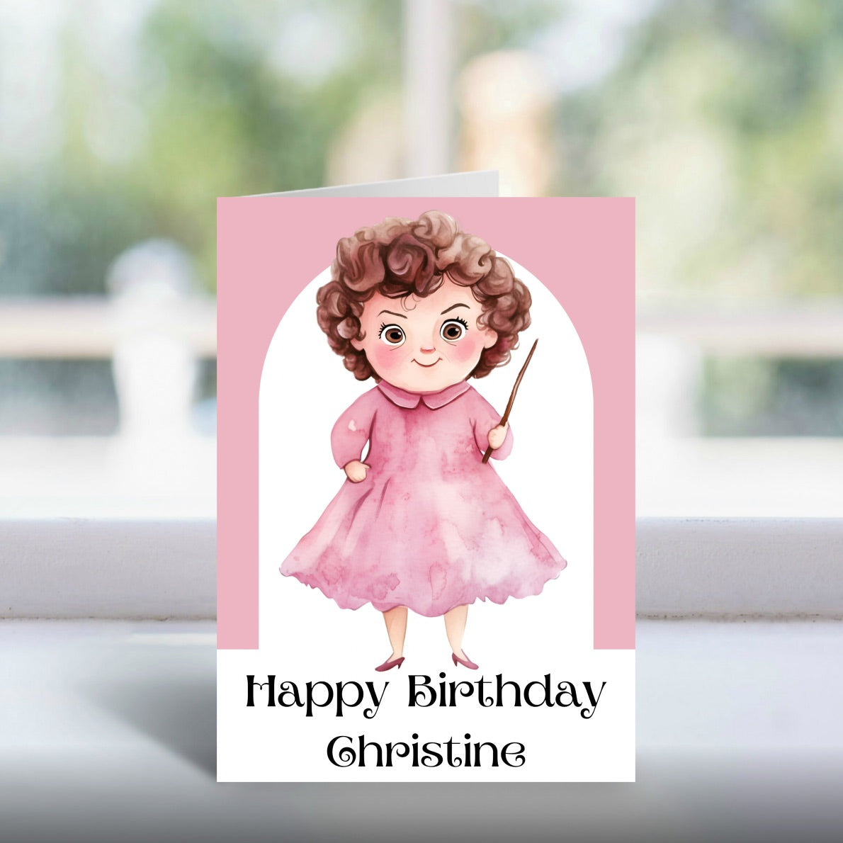 A5 Wizard Character Cards – Custom Fantasy Greetings – Gift for Magic Fans