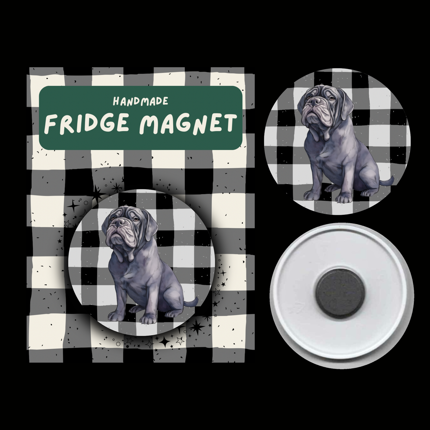 Magical Creatures Fridge Magnets – Fantasy-Inspired Beasts & Companions Collection