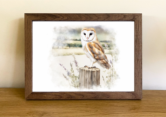 Barn Owl - Farmhouse Style Collection