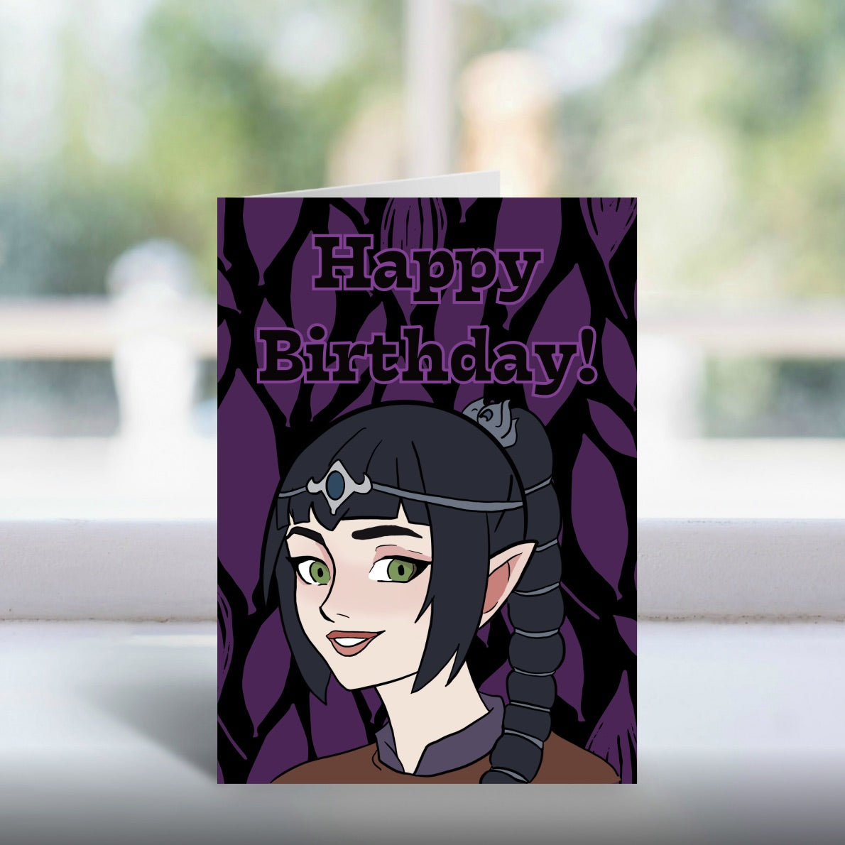 Baldur’s Gate 3 Greeting Cards – Cute Character Illustrations – Fantasy RPG Gift