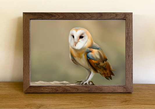 Barbara Barn Owl