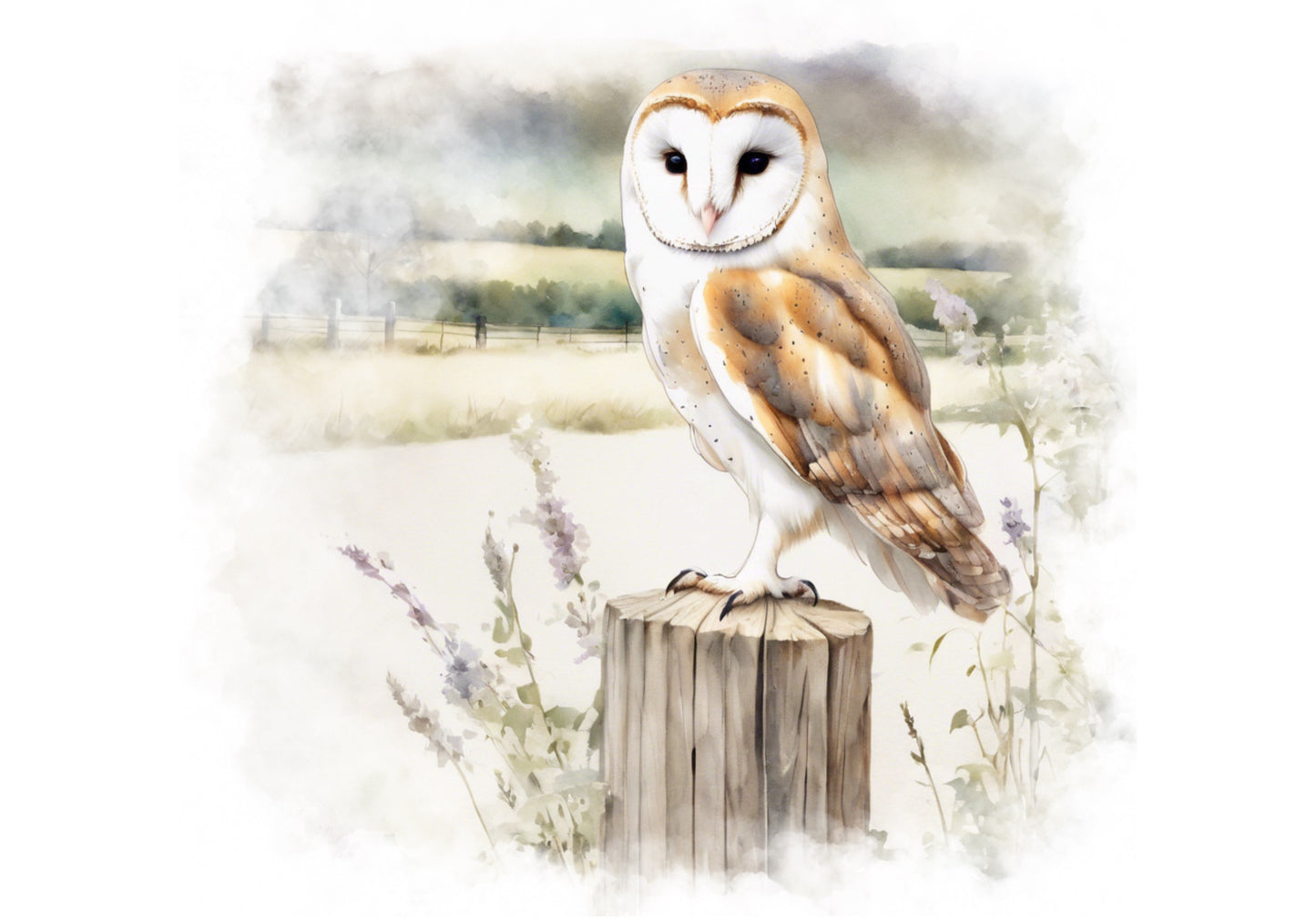 Barn Owl - Farmhouse Style Collection