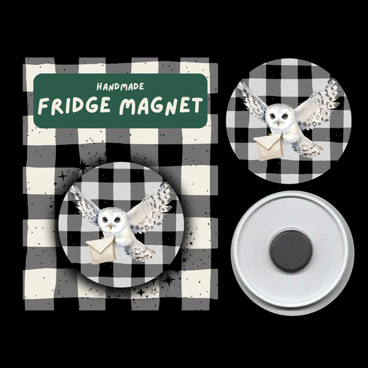 Magical Creatures Fridge Magnets – Fantasy-Inspired Beasts & Companions Collection